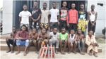 Police arrest 17 suspected armed hoodlums terrorizing Lagos residents