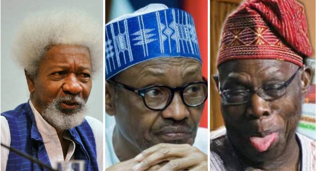 Soyinka backs OBJ claims, says Nigeria more divided under Buhari
