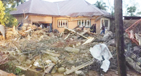 UPDATE: Collapsed storey building kills one, injures four in Delta