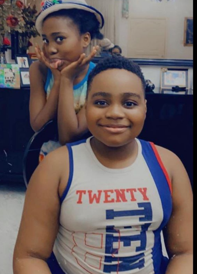 Actor and Politician, Desmond Elliot celebrates his adorable twins as they clock ten