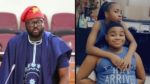 Actor and Politician, Desmond Elliot celebrates his adorable twins as they clock ten