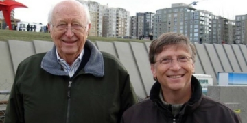 Bill Gates Sr., Who Guided Billionaire Son’s Philanthropy, Dies at 94