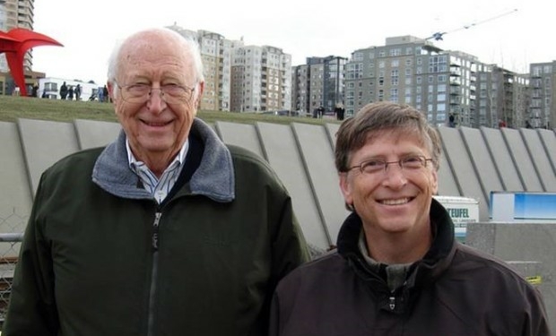 Bill Gates Sr., Who Guided Billionaire Son’s Philanthropy, Dies at 94