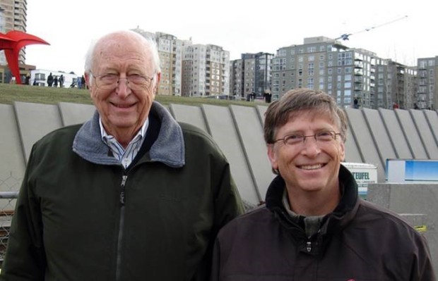 Bill Gates Sr., Who Guided Billionaire Son’s Philanthropy, Dies at 94