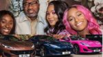 Davido, Don Jazzy and other Nigerian celebrities reacts to Otedola's Ferrari gift to his three daughters