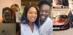 Mr Eazi trends as Nigerians hilariously react to Otedola buying Ferraris for his daughters including his girlfriend,Temi