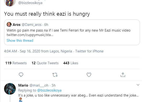 Mr Eazi trends as Nigerians hilariously react to Otedola buying Ferraris for his daughters including his girlfriend,Temi