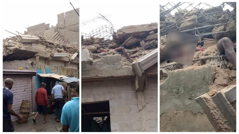 PHOTOS: Four Dead, More Feared Trapped As Building Under 