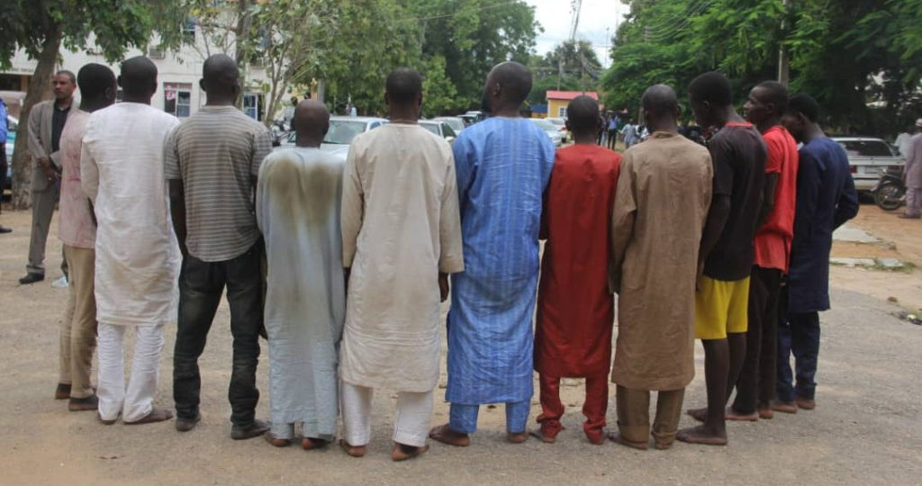 Police arrest gang who abducted 14-year-old girl as sex slave for a month in Bauchi