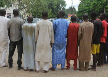 Police arrest gang who abducted 14-year-old girl as sex slave for a month in Bauchi