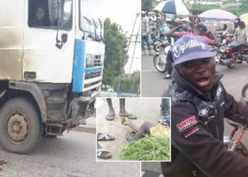 Tragedy as Taskforce officials chase Okada rider to death in Delta