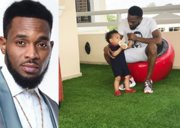 Two years after the death of his first son, Dbanj celebrates second child's first birthday