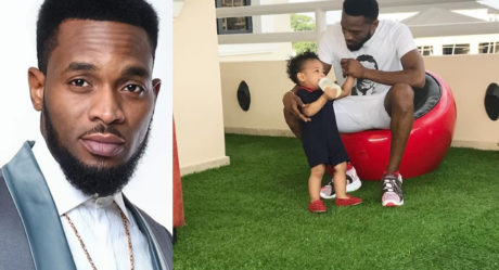 Two years after the death of his first son, Dbanj celebrates second child’s first birthday