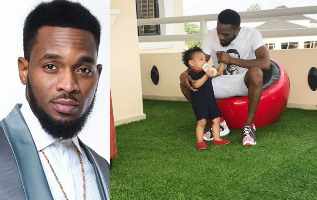 Two years after the death of his first son, Dbanj celebrates second child's first birthday