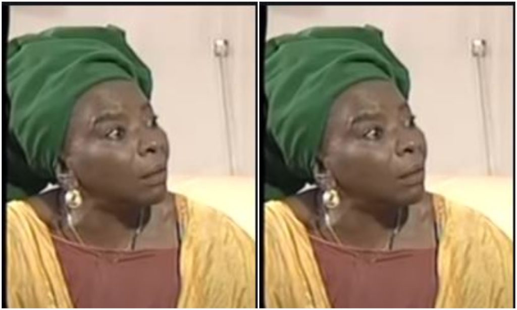 Veteran actress Louisa Nwobodo has passed away