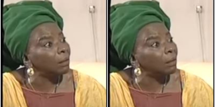 Veteran actress Louisa Nwobodo has passed away
