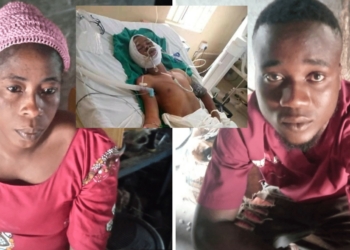 Widow narrates how Osun police officer allegedly killed her son a month to his graduation, “says world has ended”