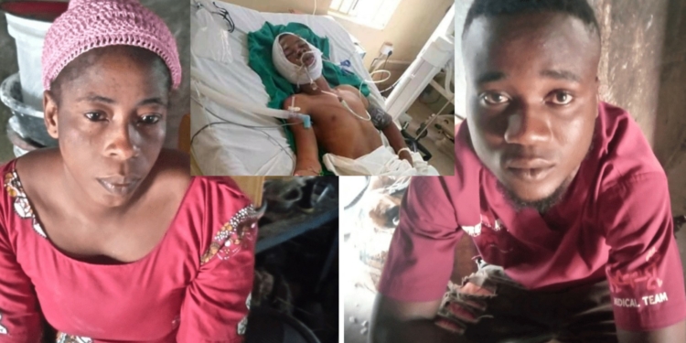 Widow narrates how Osun police officer allegedly killed her son a month to his graduation, “says world has ended”