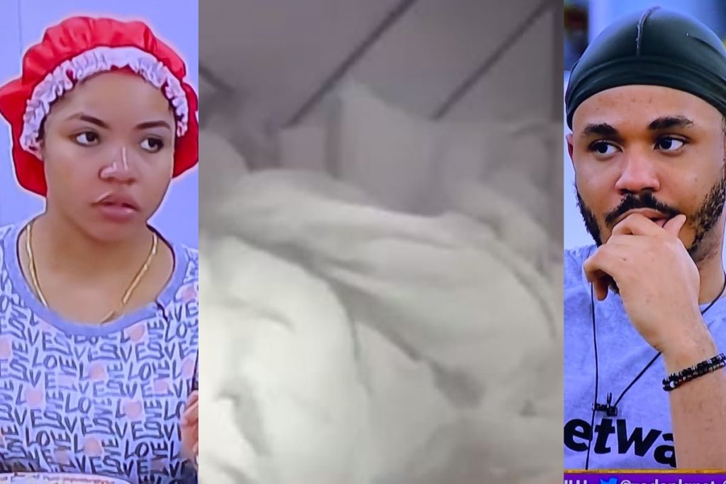#BBNaijaLockdown: ‘There are cum stains on your bed’ – Nengi accuses Ozo of masturbating