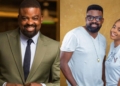Film maker, Kunle Afolayan shares never seen photo of his look alike daughter, on her birthday