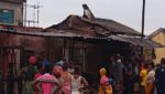 Fire engulfs six shops in Ogudu, Lagos