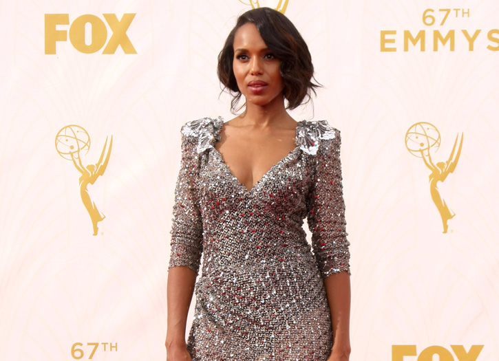 Kerry Washington wins her first-ever Emmy during 2020 Creative Arts Awards