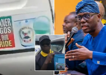 Lagos disowns viral video on branded waste baskets