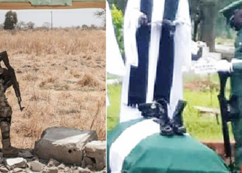Nigerian Soldier tortured to death by senior officers buried