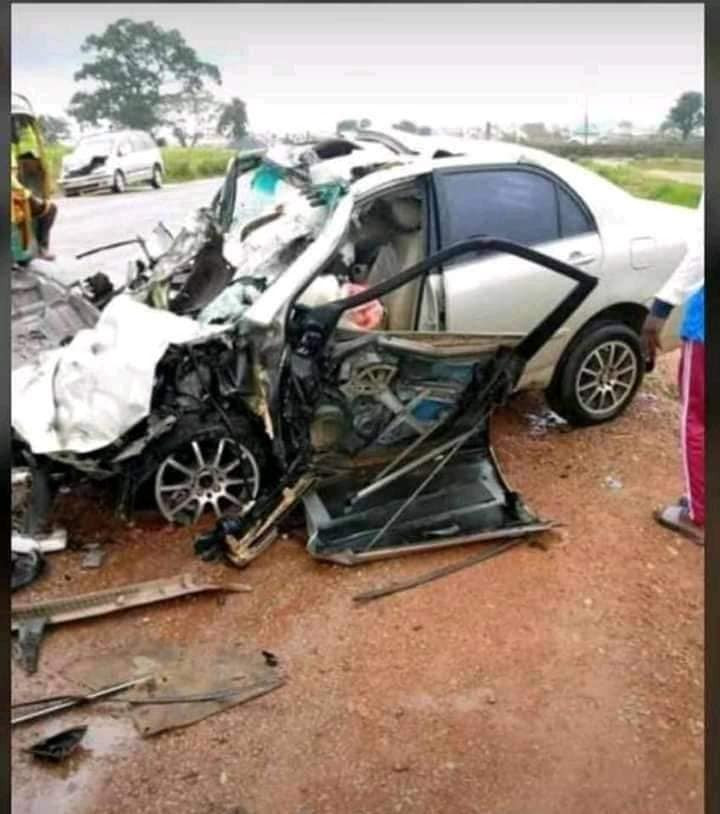 PHOTOS: Tragedy as son of plateau state business tycoon and his best friend killed in fatal motor accident