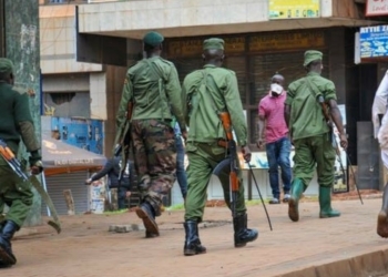 Uganda police launch manhunt for 215 escaped prisoners after jailbreak