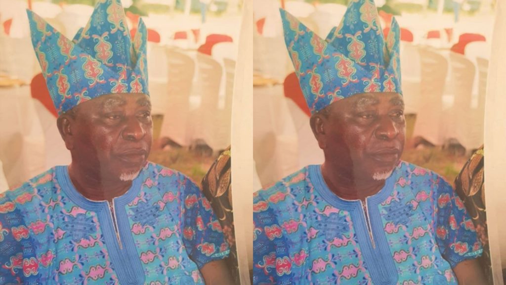 Veteran Actor, Jimoh Aliu is dead