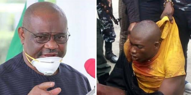 Wike redeems N30m bounty on Bobosky