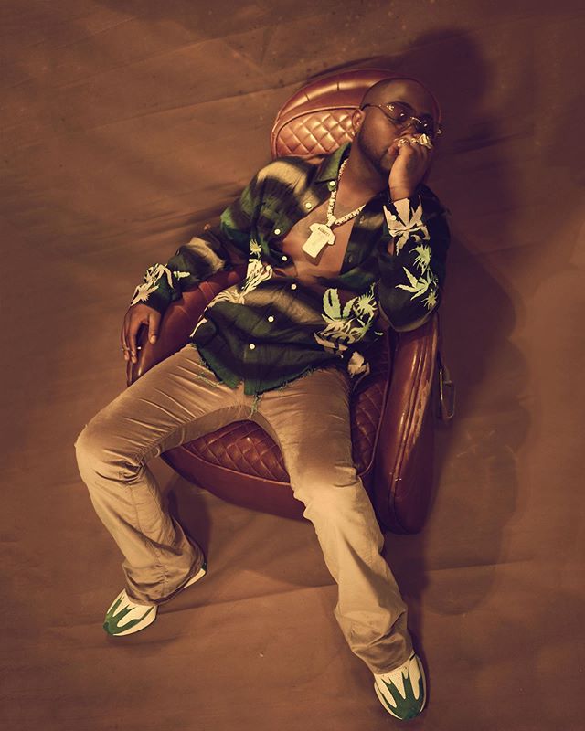 Davido shows off latest Instagram pictures