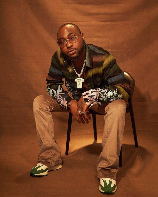 Davido shows off latest Instagram pictures