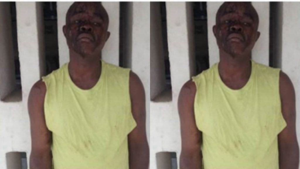 Man arrested for allegedly killing two of his children and his aged mother