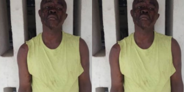 Man arrested for allegedly killing two of his children and his aged mother