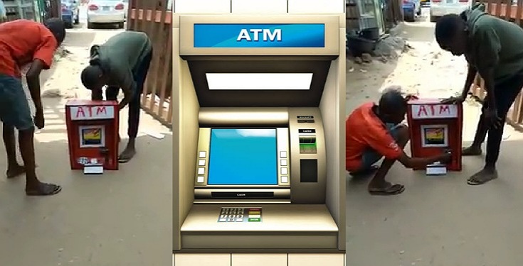 Nigerian Boy Manufactures A Locally Made ATM That Dispenses Cash In Imo