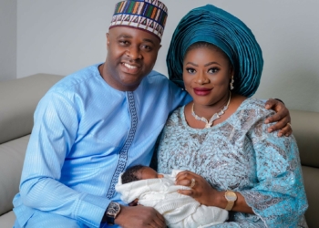Nollywood actor, Femi Adebayo writes emotional tribute to his second wife, Aduke