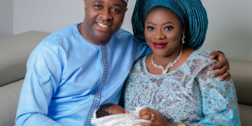 Nollywood actor, Femi Adebayo writes emotional tribute to his second wife, Aduke
