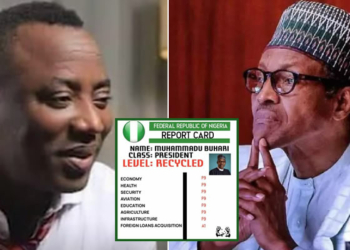 Revolution: Again, Sowore asks Buhari to resign, releases 'failed' report card for Buhari-led government