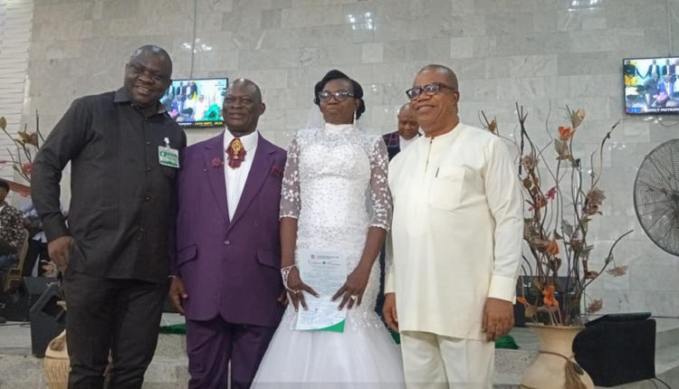 Acting Chief Judge of Cross River State remarries almost 2 years after his late wife's death (photos)