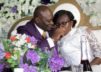 Acting Chief Judge of Cross River State remarries almost 2 years after his late wife's death (photos)