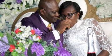 Acting Chief Judge of Cross River State remarries almost 2 years after his late wife's death (photos)