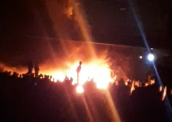 BREAKING: Many feared dead in Lagos, after late-night Tanker fire accident at Anthony (video)