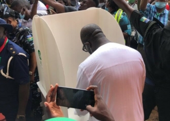 BREAKING: Obaseki wins polling unit
