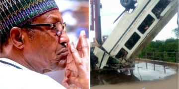 Buhari, Umahi mourn victims of Ebonyi road accident