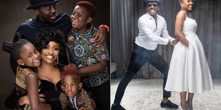 Comedian Bovi celebrates 11th wedding anniversary with beautiful family photos