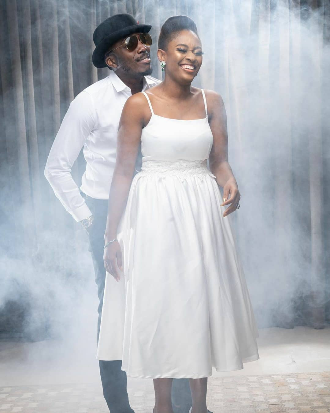 Comedian Bovi celebrates 11th wedding anniversary with beautiful family photos