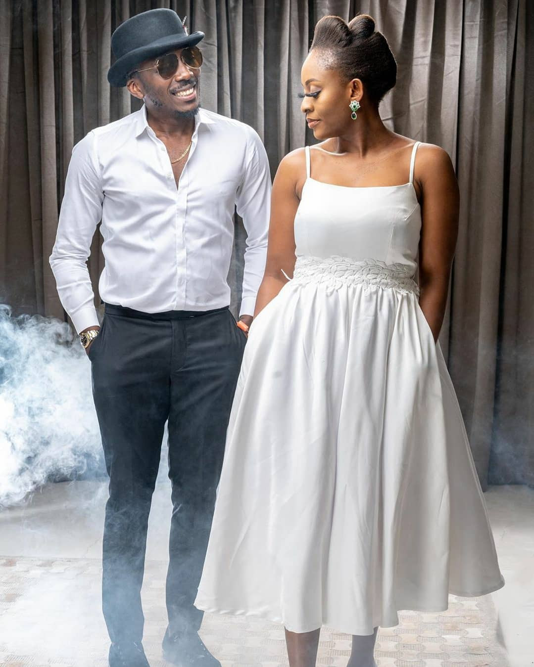 Comedian Bovi celebrates 11th wedding anniversary with beautiful family photos