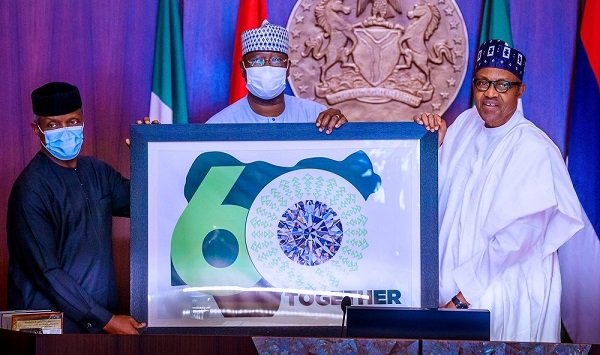 Communication outfits who designed 'Nigeria at 60' logo speak on alleged plagiarism